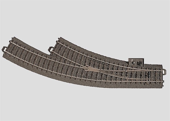 Märklin 24672 Kurvenweiche rechts. R1