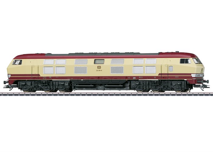 Märklin 39322 Diesellokomotive Baureihe 232, ep IV, kommende neuigkeiten 2023