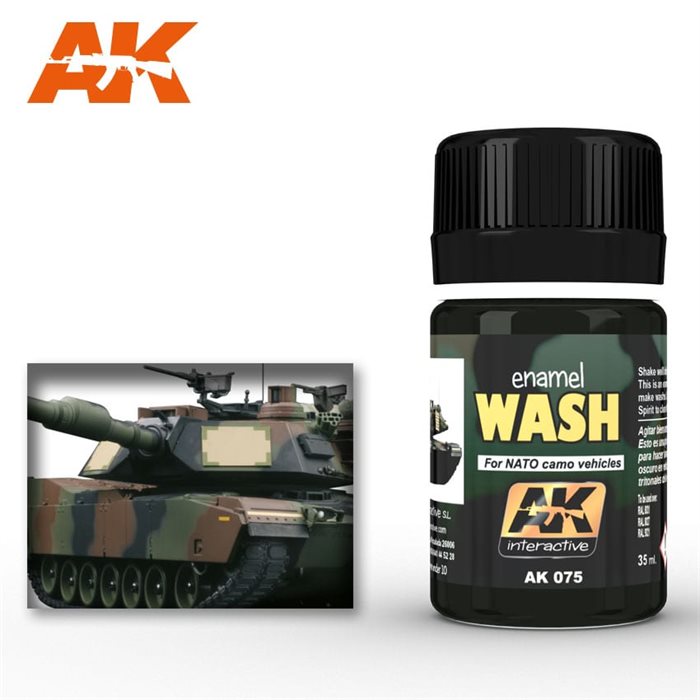 AK075 WASCHEN FÜR NATO-Panzer