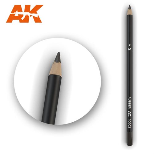 ak10002 Patinierstift, Gummi