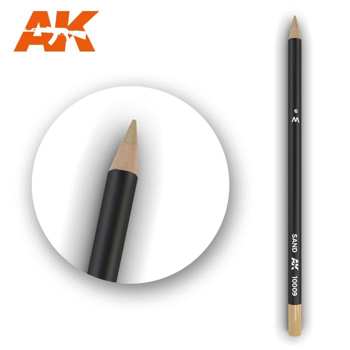 ak10009 Patinierungsstift, Sand