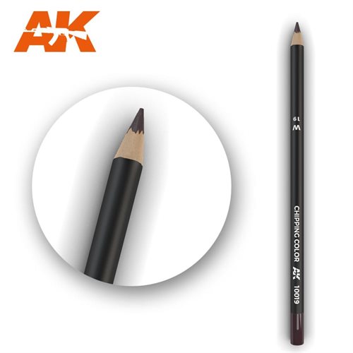 ak10019 Patinierungsstift, abplatzende Farbe