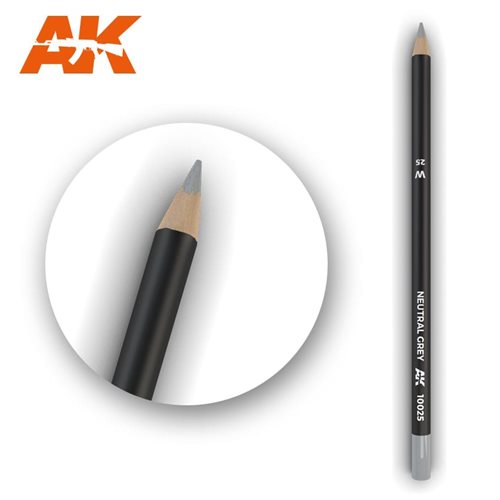 ak10025 Patinierungsstift, neutrales Grau