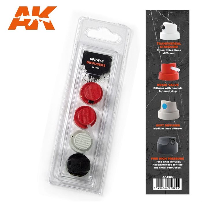 AK 1029 SPRÜHDIFFUSOR-SET 2