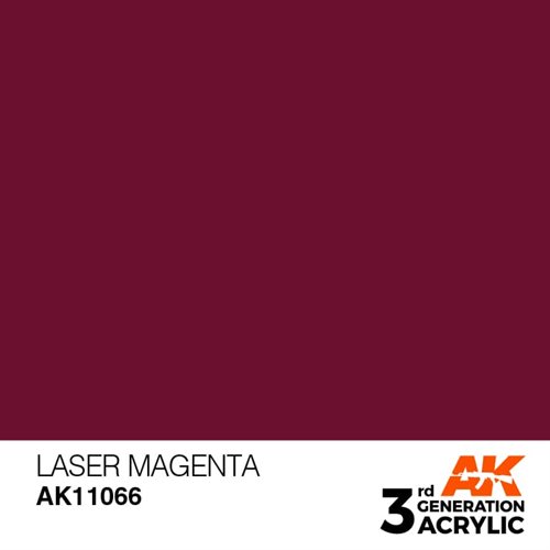 AK11066 Acrylfarbe, Lasermagenta – Standard