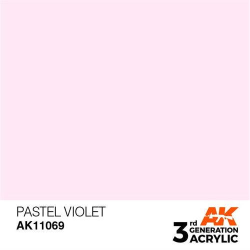 AK11069 Acrylfarbe, 17 ml, Pastellviolett - Pastell