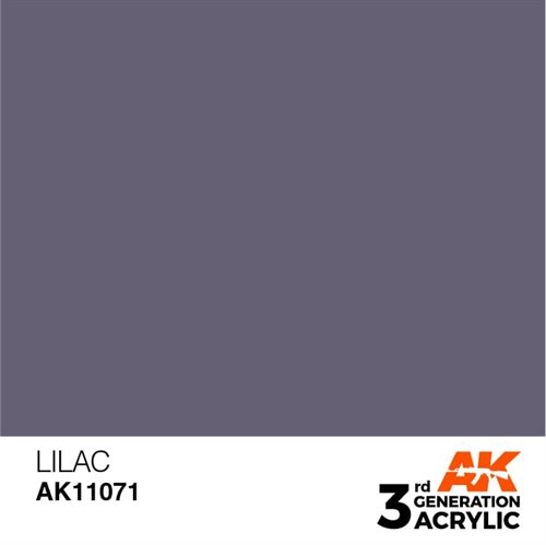 AK11071 Acrylfarbe, 17 ml, Flieder - Standard