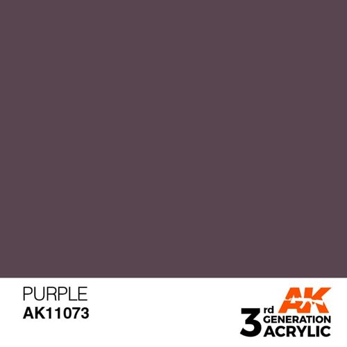 AK11073 Acrylfarbe, 17 ml, Lila - Standard