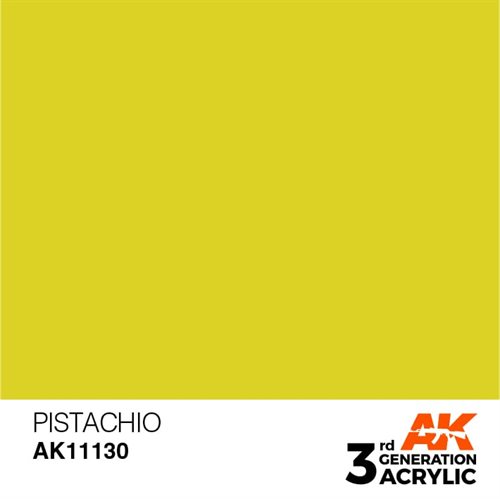 AK11130 Acrylfarbe, 17 ml, Pistazie - Standard