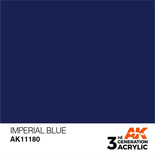 AK11180 Acrylfarbe, 17 ml, Kaiserblau - Standard