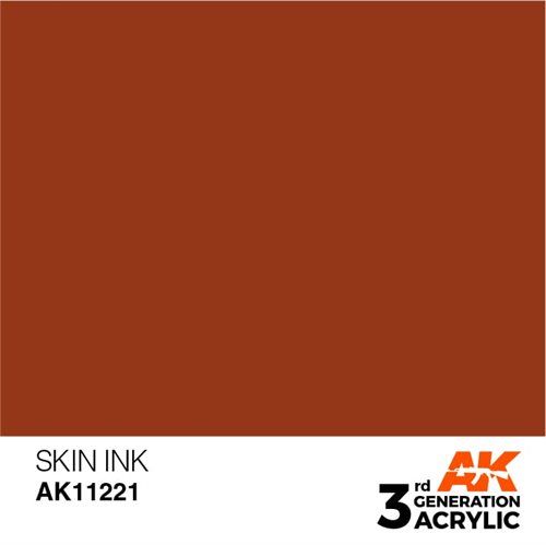 AK11221 Acrylfarbe, 17 ml, Haut - inkl