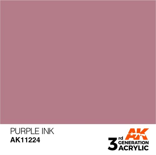 AK11224 Acrylfarbe, 17 ml, lila – Tinte