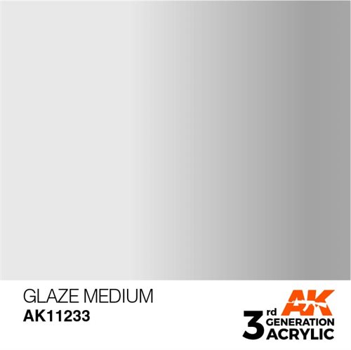 AK11233 Acrylfarbe, 17 ml, Lasurmittel - Hilfsmittel