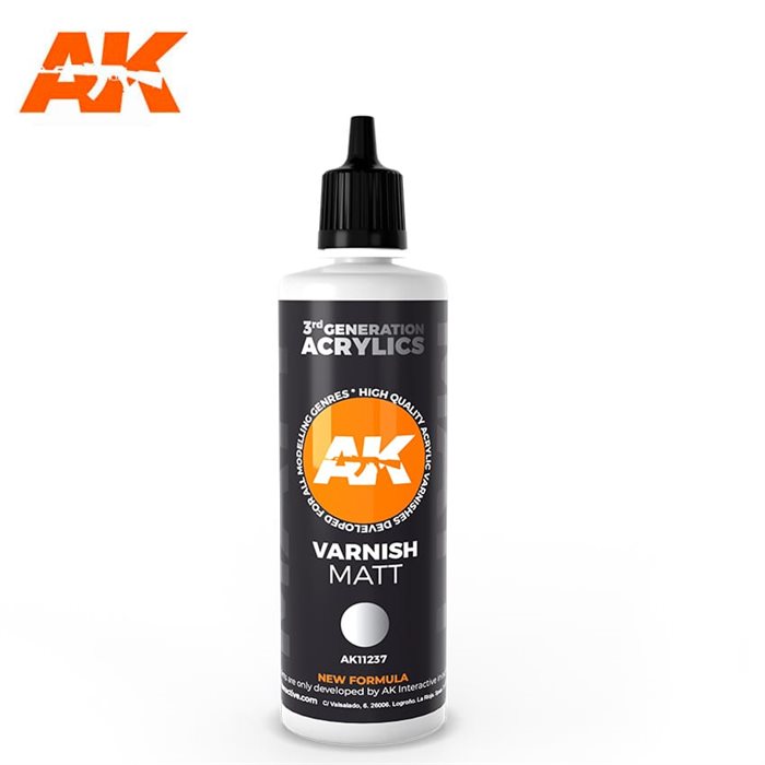 AK11237 Lack, Matt, 100 ml