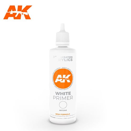 AK11240 Weiße Grundierung, 100 ml