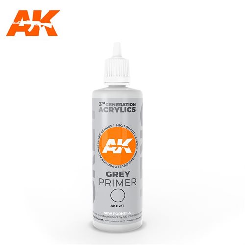 AK11241 Graugrundierung, 100 ml