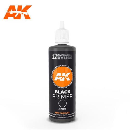 AK11242 Schwarzer Primer, 100 ml