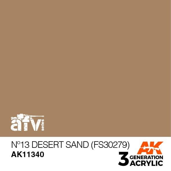 AK11340 Nº9 OLIV GRÜN (FS33070)– AFV, 17 ml