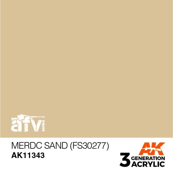 AK11343 MERDC-SAND (FS30277)– AFV, 17 ml