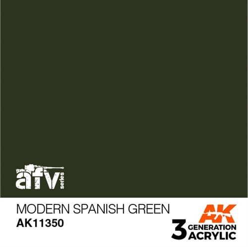 AK11350 MODERNES SPANISCHES GRÜN – AFV, 17 ml