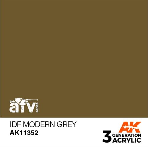 AK11352 IDF MODERNES GRAU – AFV, 17 ml