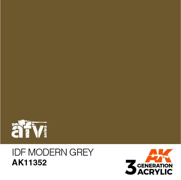 AK11352 IDF MODERNES GRAU – AFV, 17 ml