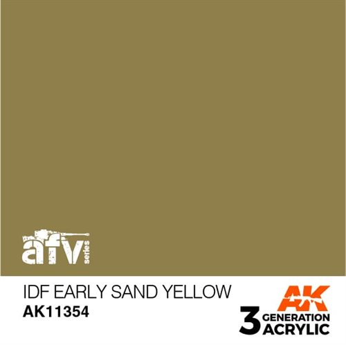 AK11354 IDF FRÜHES SANDGELB – AFV, 17 ml