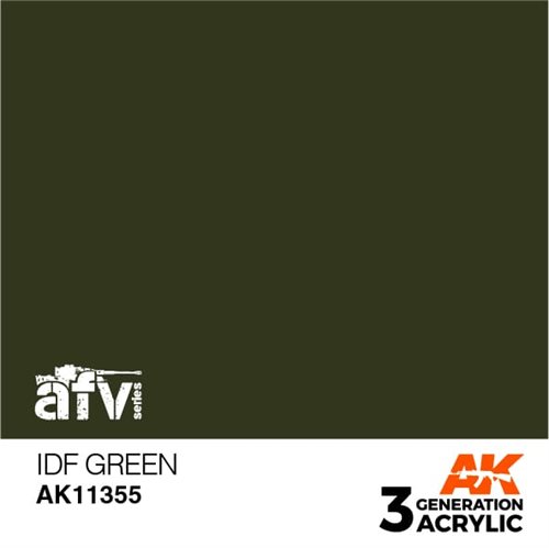 AK11355 IDF GRÜN – AFV, 17 ml