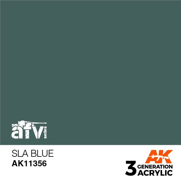 AK11356 SLA  BLAU – AFV, 17 ml