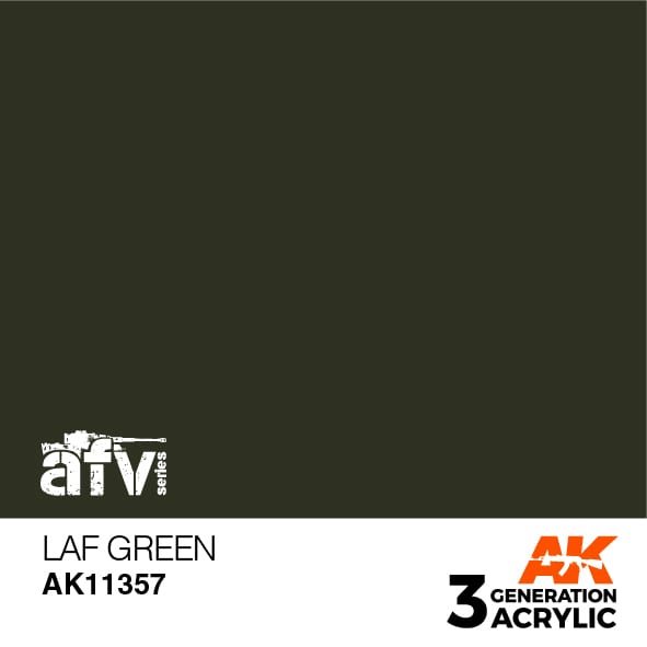 AK11357 LAF GRÜN – AFV, 17 ml