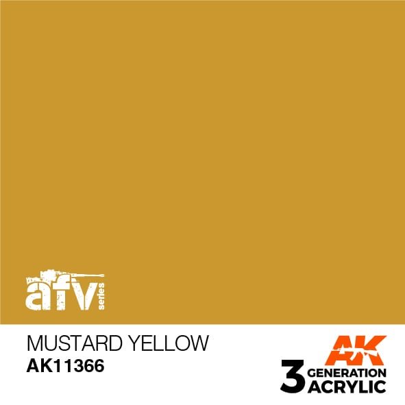 AK11366 SENFGELB – AFV, 17 ml