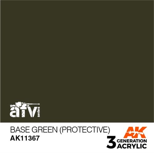 AK11367 BASIS GRÜN (SCHUTZ) – AFV, 17 ml