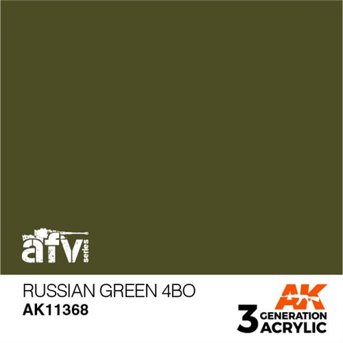 AK11368 RUSSISCHES GRÜN 4BO – AFV, 17 ml