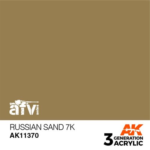 AK11370 RUSSISCHER SAND 7 – AFV, 17 ml