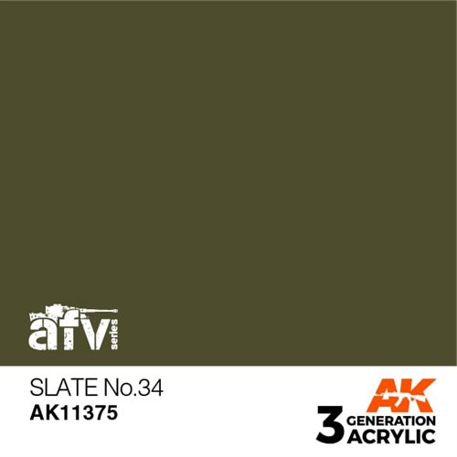 AK11375 SCHIEFER NO.34– AFV, 17 ml