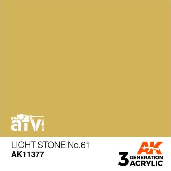 AK11377  LEICHTER STEIN NO.61– AFV, 17 ml