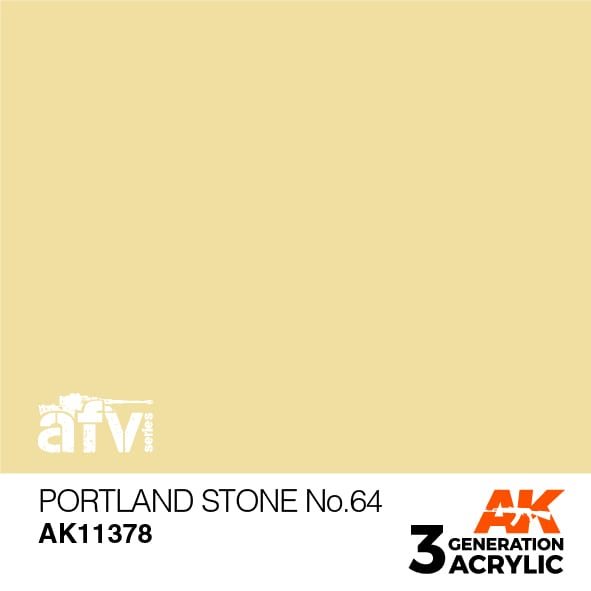 AK11378 PORTLAND-STEIN NO.64– AFV, 17 ml