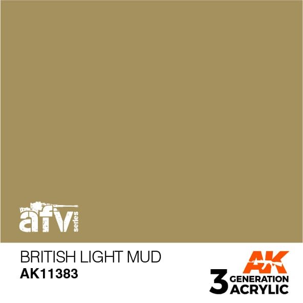 AK11383 BRITISCHER LICHTSCHLAMM – AFV, 17 ml