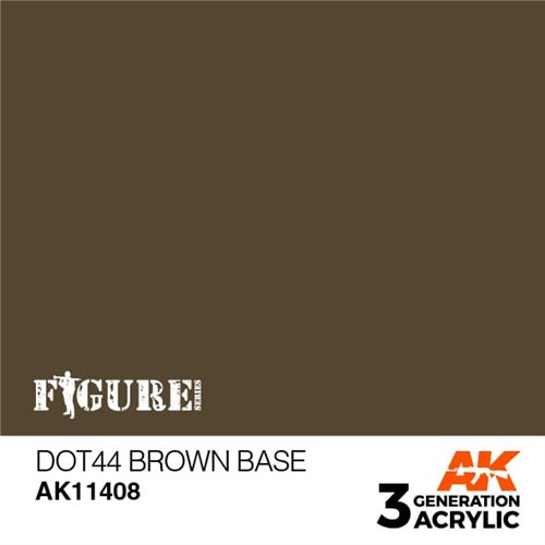 AK11408 DOT44 BRAUNE BASIS – FIGUREN, 17ml