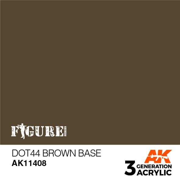 AK11408 DOT44 BRAUNE BASIS – FIGUREN, 17ml