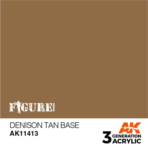 AK11413 DENISON TAN BASE – FIGUREN, 17ml