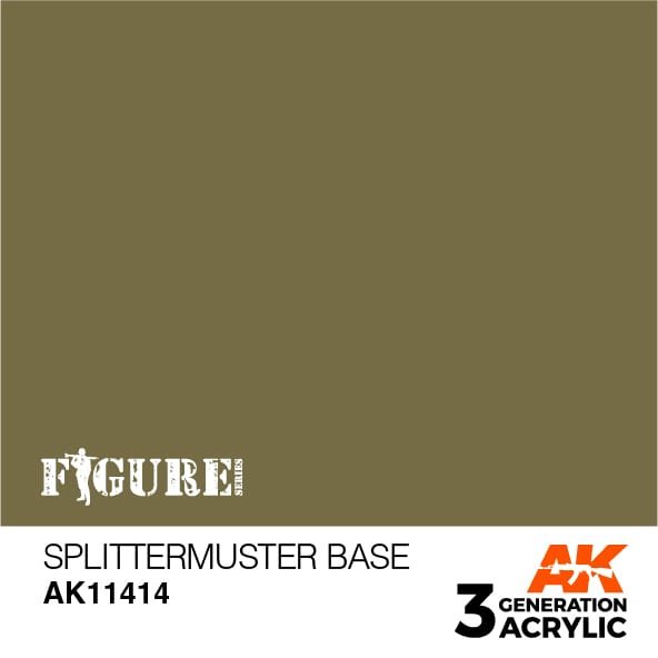 AK11414  SPLITTERMUSTER-BASIS – FIGUREN, 17ml