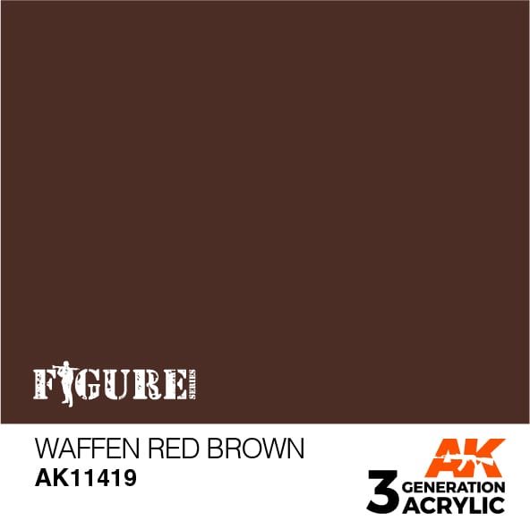 AK11419 WAFFEN ROTBRAUN – FIGUREN, 17ml