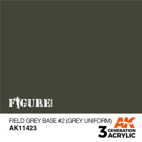 AK11423 FELDGRAUER BASIS #2 (GRAUE UNIFORM) – FIGUREN, 17ml