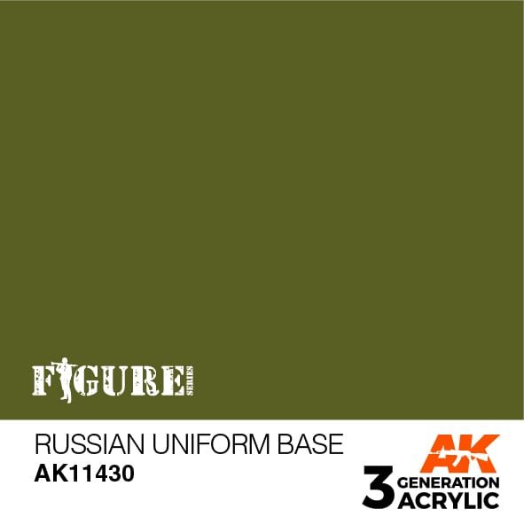 AK11430 RUSSISCHER UNIFORMSTÜTZ – FIGUREN, 17ml