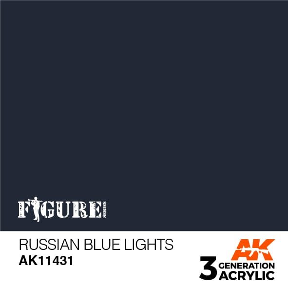 AK11431 RUSSISCHE BLAUE LICHTER – FIGUREN, 17ml