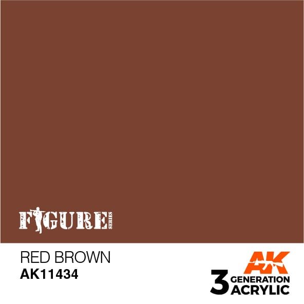 AK11434 ROTBRAUN – FIGUREN, 17ml