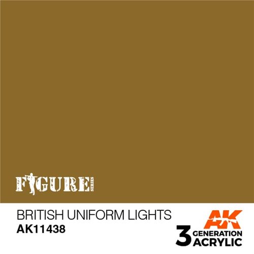 AK11438 BRITISCHE UNIFORMLEUCHTEN – FIGUREN, 17ml