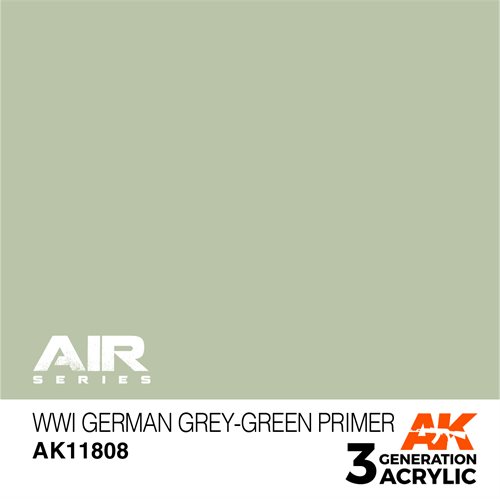 AK 11808 WWI DEUTSCHE LGRAU-GRÜNE GRUNDIERUNG - AIR, 17 ml