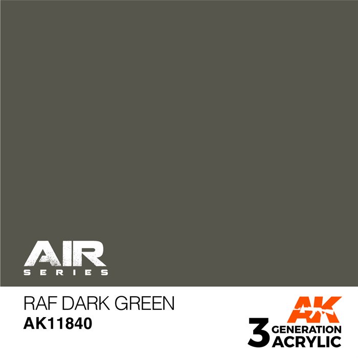 AK 11840 RAF DUNKELGRÜN - AIR, 17 ml